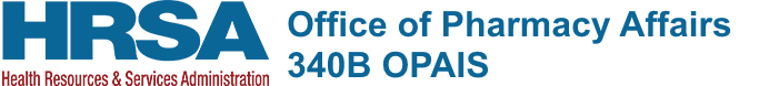 Office of Pharmacy Affairs Logo